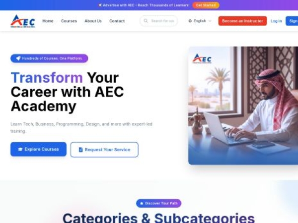 aectraining.com.sa